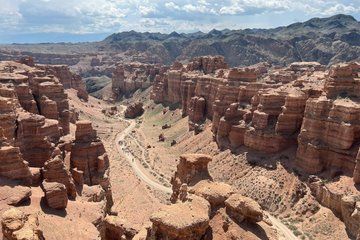 Private Charyn Canyon Tour from Almaty by 2025 Jetour T2