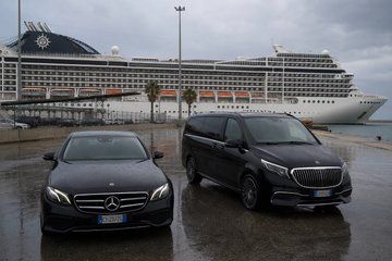 Private Transfer Rome from and to Civitavecchia Port ONE WAY