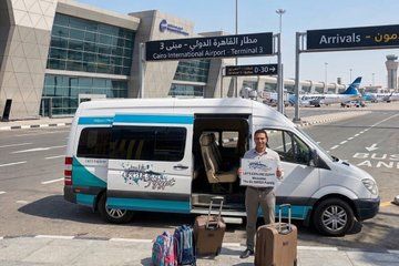 Private Transfer: Cairo Airport Arrival Any Hotel in Cairo Giza