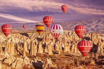 Istanbul to Cappadocia: 1 Night 2 Days Tour with Balloon Ride