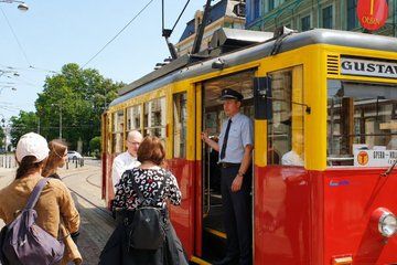 Wrocław - Tour with historical tram (1 - 4 persons)