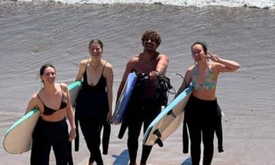 Essaouira to Sidi Kaouki Surf Day trip with Lunch and Guide