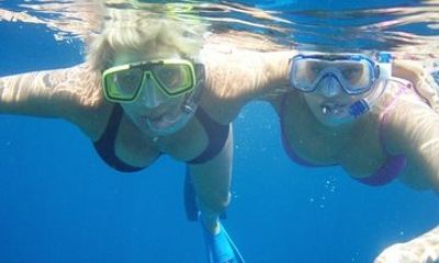 Snorkeling Adventure at Kallithea Bay, Rhodes