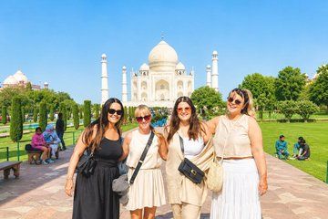 Private 3-Day Golden Triangle Tour with Taj Mahal from Delhi