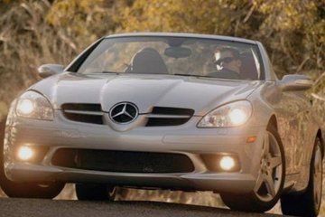 Mercedes Benz SLK Convertible rental