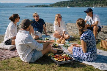 Discover Hovedoya with Oslo Ferry Journey
