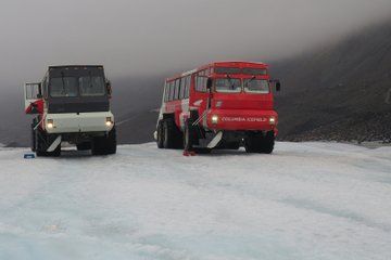 Banff to Jasper Columbia Icefield Glacier Walk Private VIP Tour