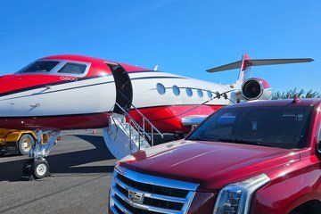 Private Transportation Services (Luxury SUV: Round Trip)