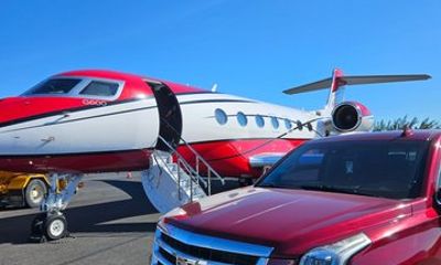 Private Transportation Services (Luxury SUV: Round Trip)