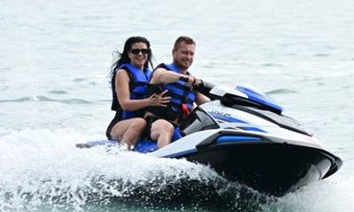 Conchal Beach Jet Ski Tour to Nearby Islands