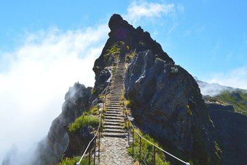 Madeira PR1 Guided Tour Pico Areeiro Pico Ruivo with Tickets