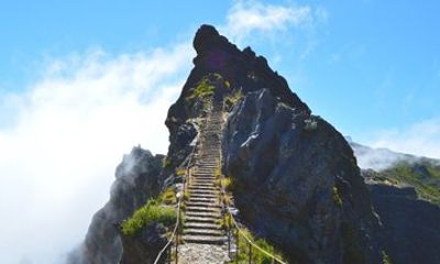 Madeira PR1 Guided Tour Pico Areeiro Pico Ruivo with Tickets