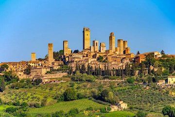 Full Day Tour to Siena and San Gimignano with Wine Tasting