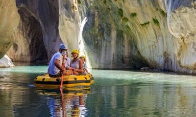 Goynuk Canyon and Dinopark Tour with Lunch Transfer From Antalya