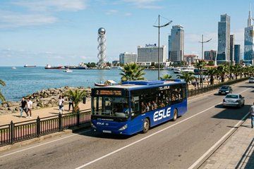 Batumi Airport Transfer Guided City Bus Experience