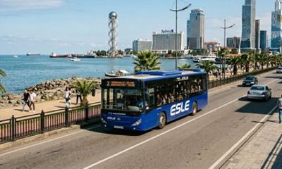Batumi Airport Transfer Guided City Bus Experience