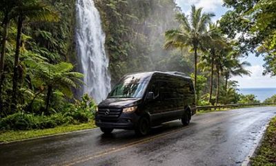 Private Hawaii Island Volcano, Waterfall, & Coffee Full-Day Tour