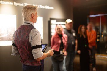 Storyville Museum VIP Guided Tour - Museum Entry Ticket Included