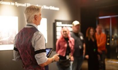 New Orleans Storyville Museum VIP Guided Tour: Admission Included