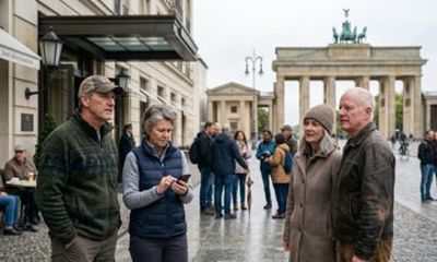 Private Customizable Walking Tour Berlin Historic Landmarks