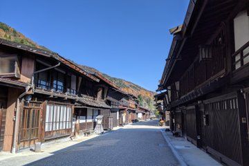 Narai Juku Post Town Walking Tour
