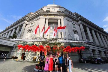 Singapore City Walking Tour