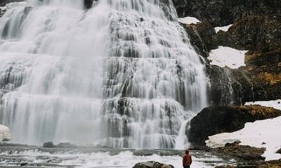 Private Shore Tour Waterfalls Fjords Dynjandi Isafjordur