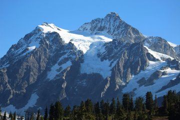 Private Full Day Mount Baker and North Cascades Tour