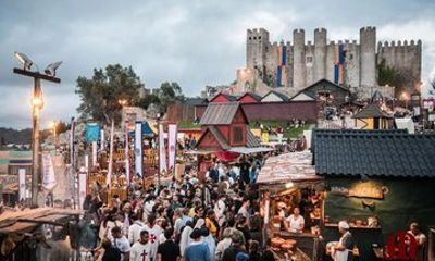Lisbon to Obidos Nazare Fatima and More