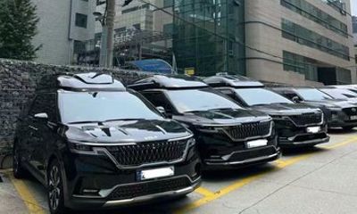 24/7 Incheon Airport to Seoul round-trip transfer