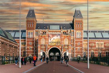 Rijksmuseum Amsterdam Reserved Entry Ticket