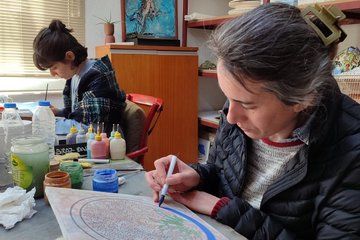Avanos Pottery Wheel and Ceramic Painting Workshop