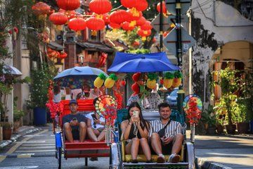 Private Tour of George Town Penang