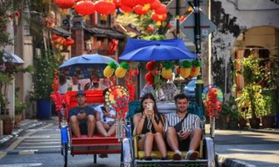 Private Tour of George Town Penang with Guiding