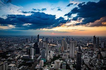 King Power Mahanakhon Skywalk Admission Ticket Bangkok