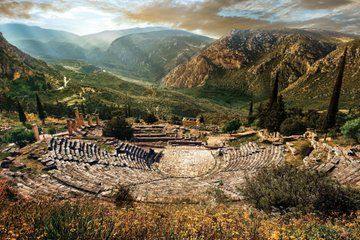 Private Tour to Delphi Arachova and Itea from Athens