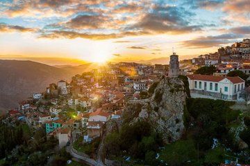 Private Tour to Delphi Arachova and Itea from Athens