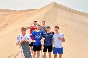 Quad Biking and Sandboarding Adventure in Takad Dunes