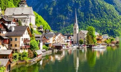 From Vienna Hallstatt Salzburg and Melk Abbey Private Day Tour