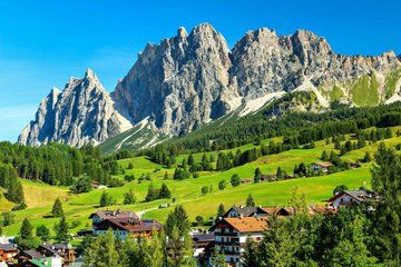 Ljubljana to Cortina d Ampezzo Private Transfer