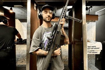 Las Vegas Indoor Machine Gun Experience with Hotel Pickup