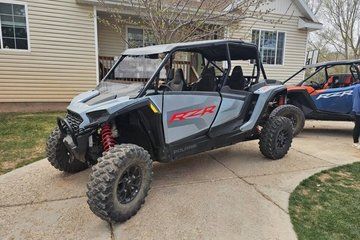 RZR XP4 1000 ATV Experience in Panguitch Lake