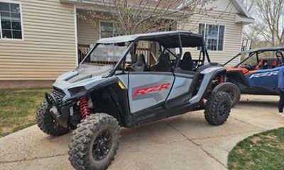 RZR XP4 1000 ATV Experience in Panguitch Lake