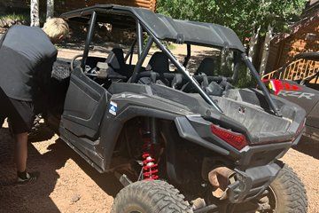 RZR PRO S4 ATV Experience in Panguitch Lake