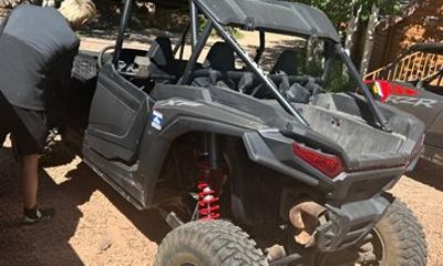 RZR PRO S4 ATV Experience in Panguitch Lake