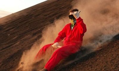 Volcano Boarding Adventure in Cerro Negro from León in Nicaragua