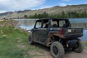 RANGER Crew NorthStar ATV Experience in Panguitch Lake