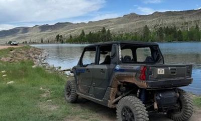 RANGER Crew NorthStar ATV Experience in Panguitch Lake