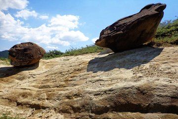Private Buzau Geopark Tour Mud Volcanoes and Living Stones