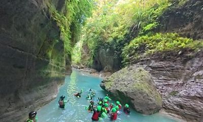 Ultimate 2-in-1 Cebu Adventure Oslob Whale Shark and Canyoneering